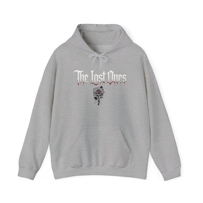 The Lost Ones Hoodie — 'Professionally lost since day one' Gothic Rose Pullover