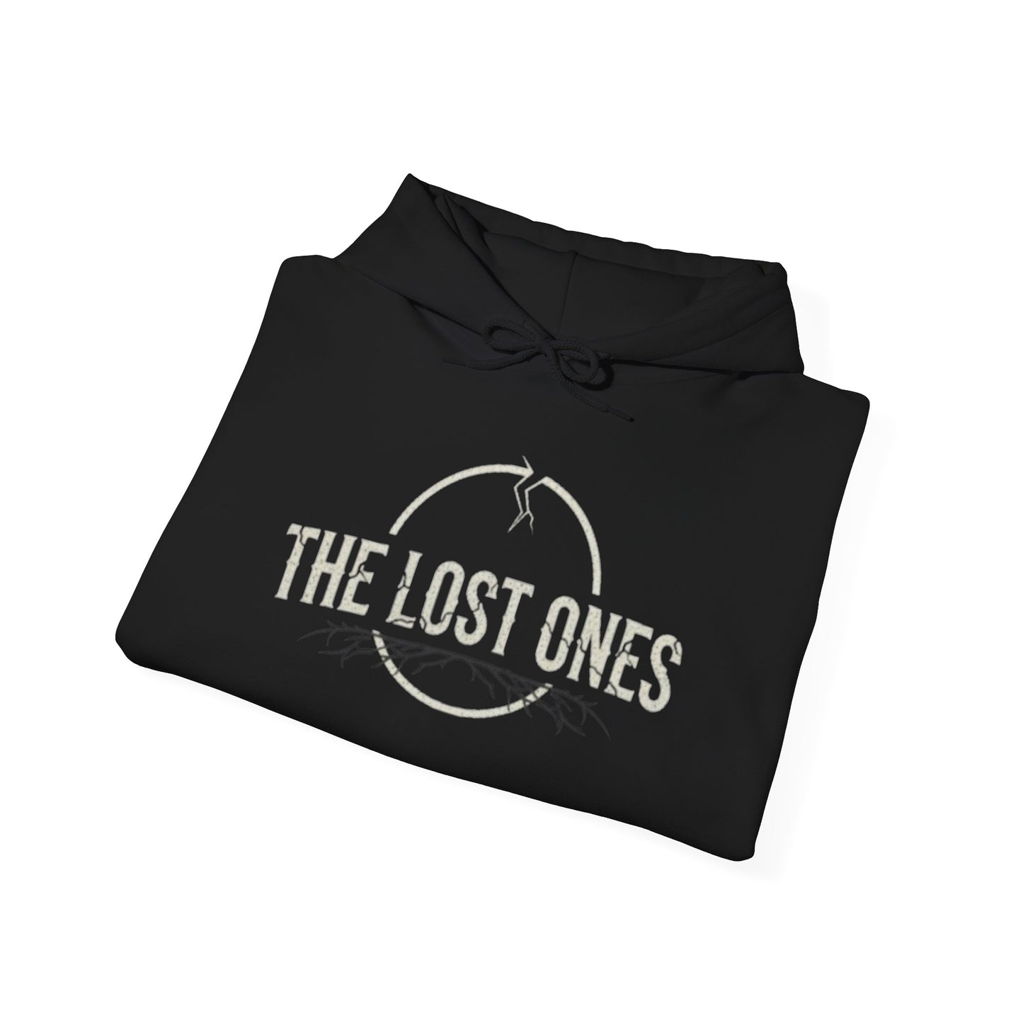 The Lost Ones Hoodie — Minimal Moon & Roots Memorial Pullover