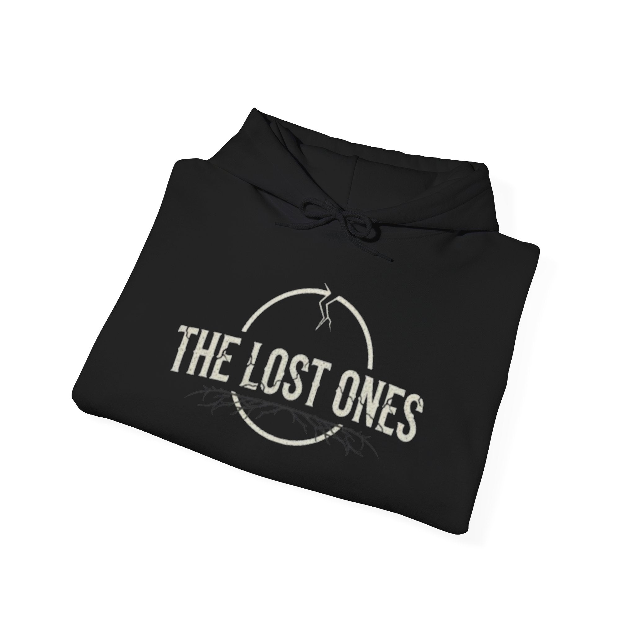 The Lost Ones Hoodie — Minimal Moon & Roots Memorial Pullover