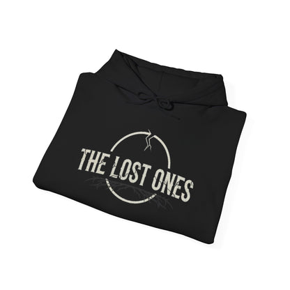 The Lost Ones Hoodie — Minimal Moon & Roots Memorial Pullover