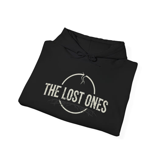 The Lost Ones Hoodie — Minimal Moon & Roots Memorial Pullover