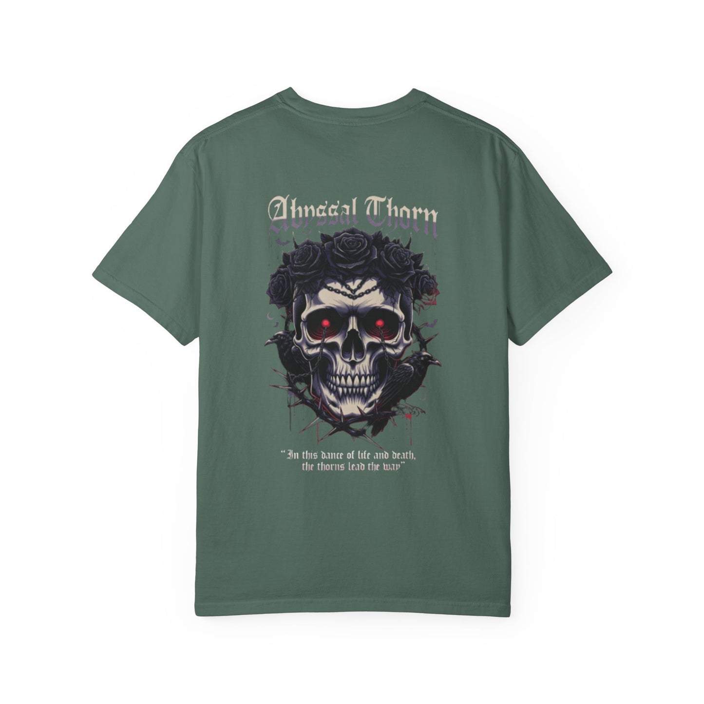 The Lost Ones Skull T-Shirt — Gothic Rock Band Tee