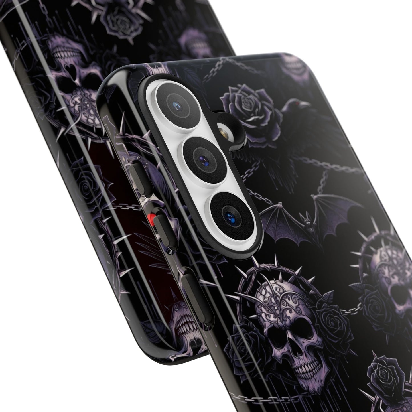 Skull & Red-Eye Gothic Phone Case