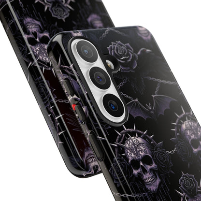 Skull & Red-Eye Gothic Phone Case