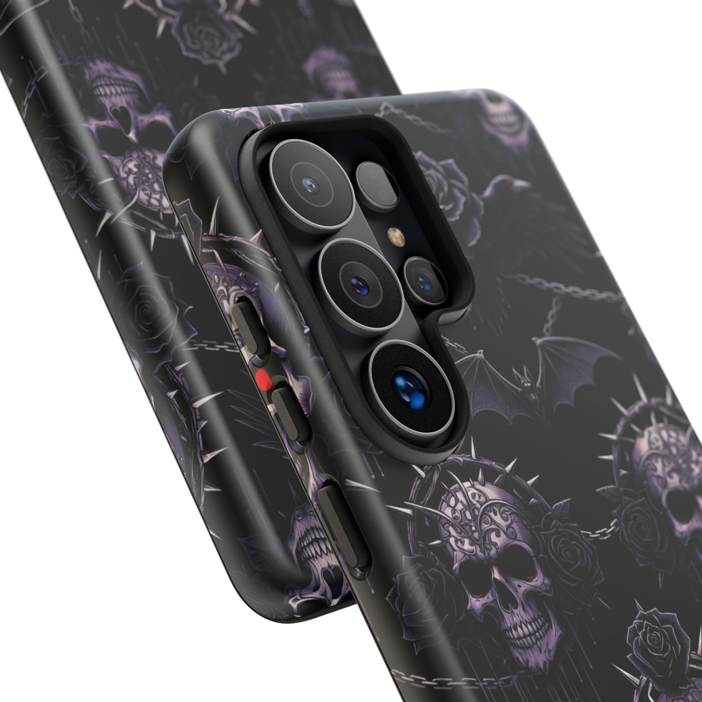 Skull & Red-Eye Gothic Phone Case