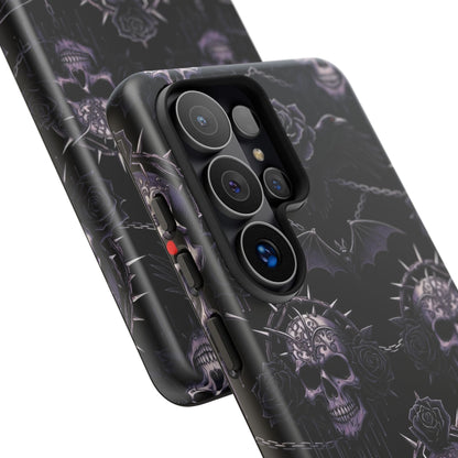 Skull & Red-Eye Gothic Phone Case