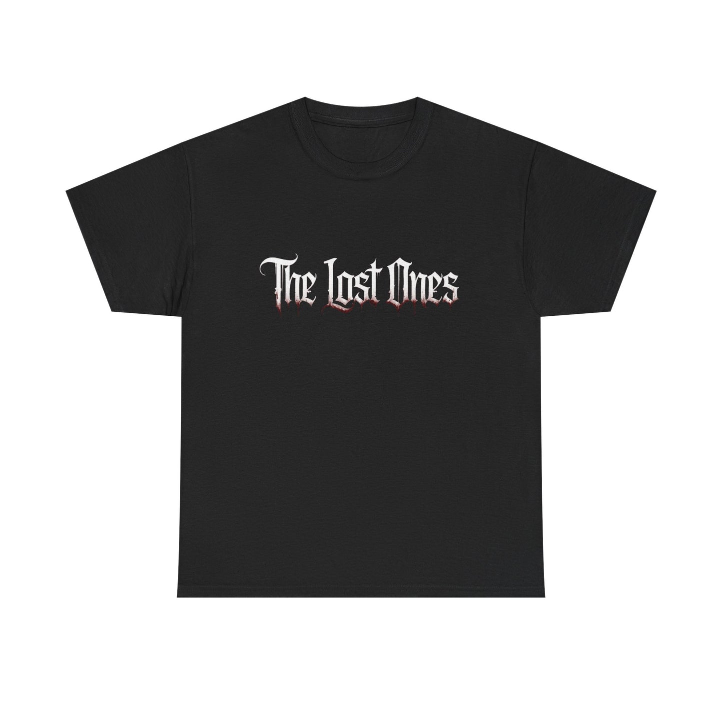 Graphic Tee — "The Lost Ones" Front & "Still lost. Still iconic." Back Gothic Black T‑Shirt