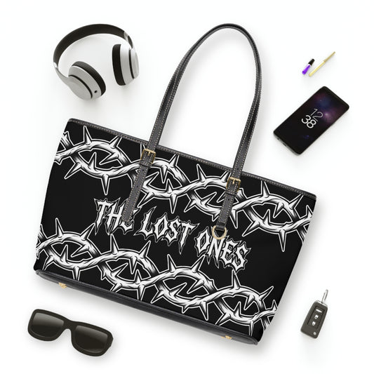 The Lost Ones Thorned PU Leather Shoulder Bag