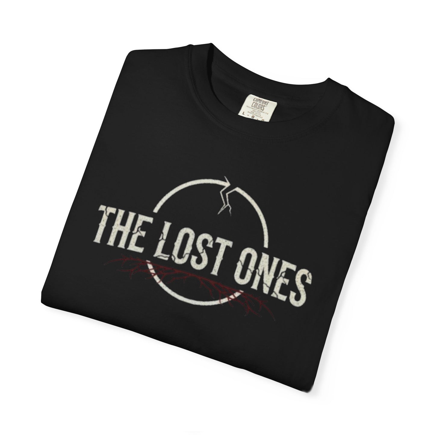 The Lost Ones Skull T-Shirt — Gothic Rock Band Tee