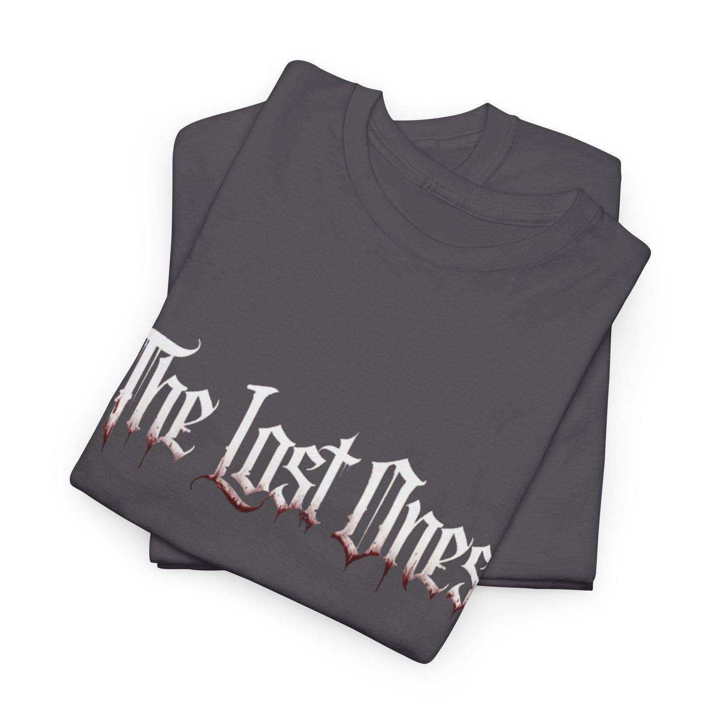Graphic Tee — "The Lost Ones" Front & "Still lost. Still iconic." Back Gothic Black T‑Shirt