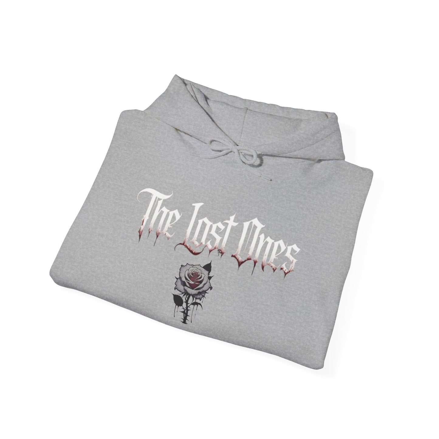 The Lost Ones Hoodie — 'Professionally lost since day one' Gothic Rose Pullover