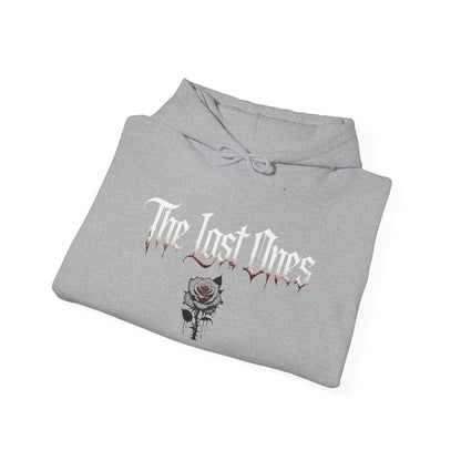 The Lost Ones Hoodie — 'Professionally lost since day one' Gothic Rose Pullover