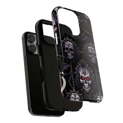 Skull & Red-Eye Gothic Phone Case