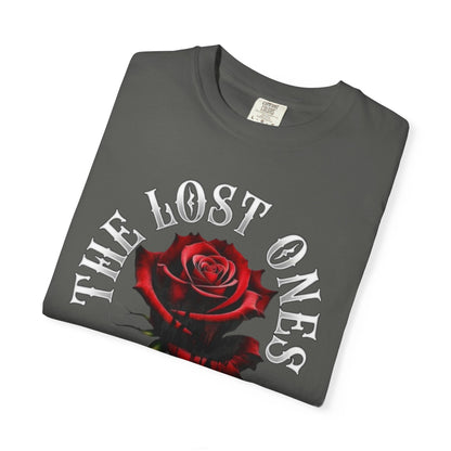 Gothic Rose & Raven T-Shirt — "The Lost Ones"