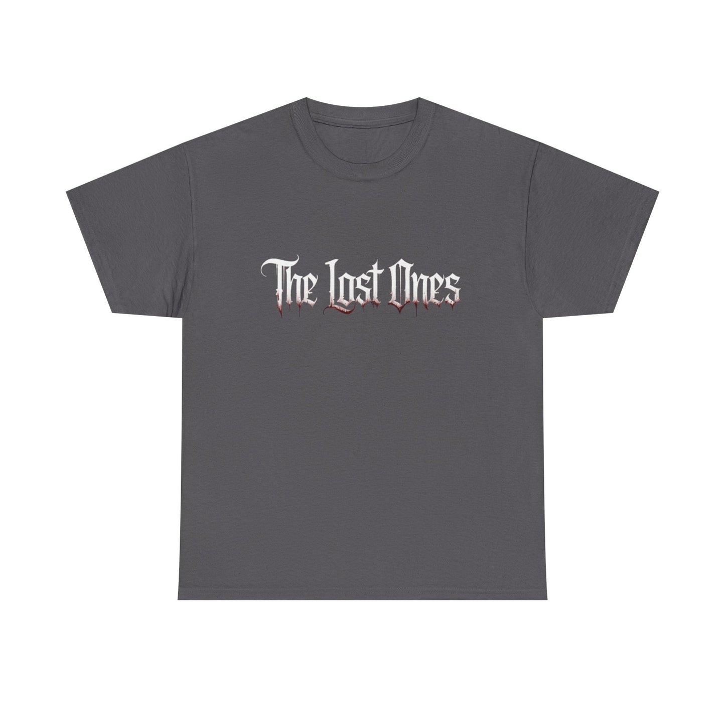 Graphic Tee — "The Lost Ones" Front & "Still lost. Still iconic." Back Gothic Black T‑Shirt