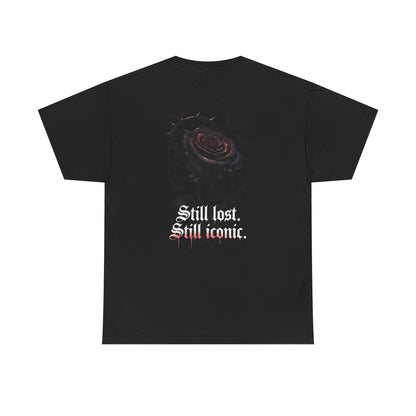 Graphic Tee — "The Lost Ones" Front & "Still lost. Still iconic." Back Gothic Black T‑Shirt