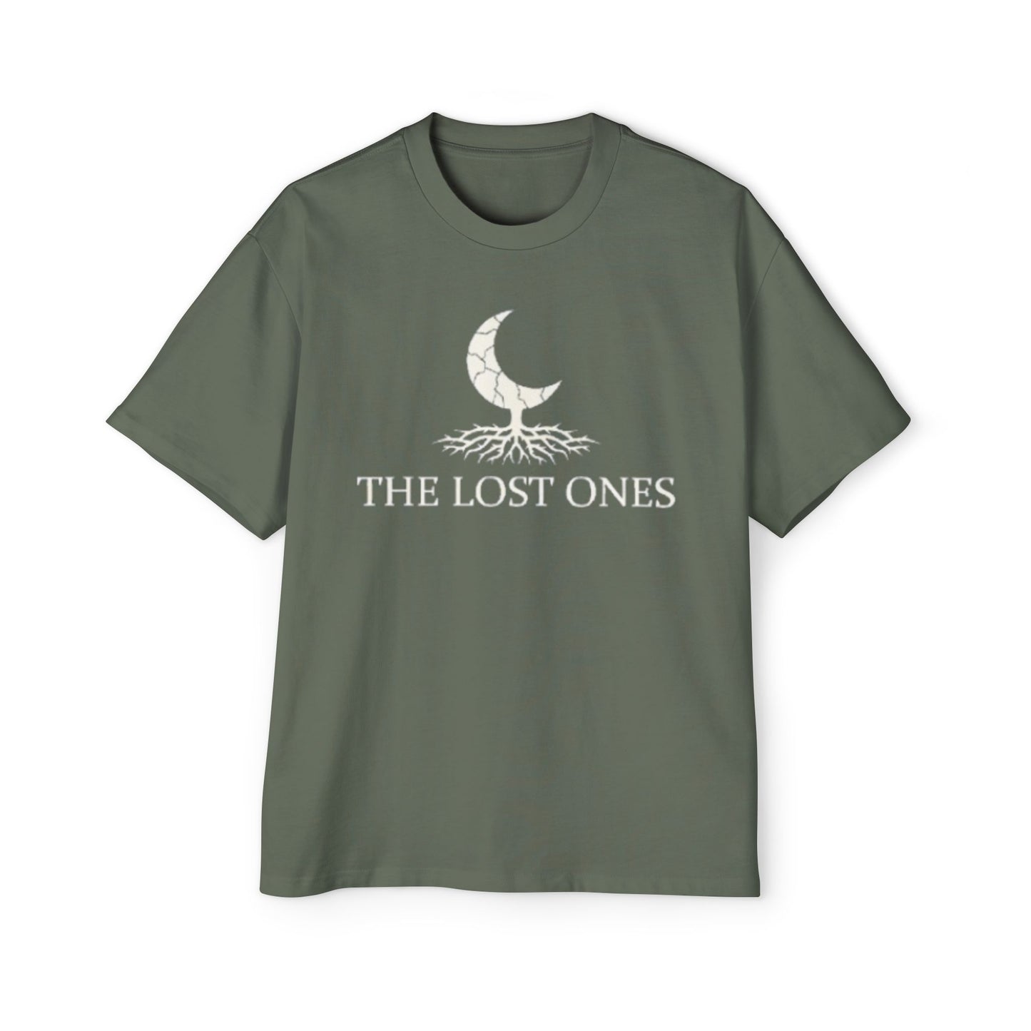 T-Shirt — The Lost Ones Moon Graphic Tee ("Even the broken moon still glows")