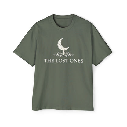 T-Shirt — The Lost Ones Moon Graphic Tee ("Even the broken moon still glows")
