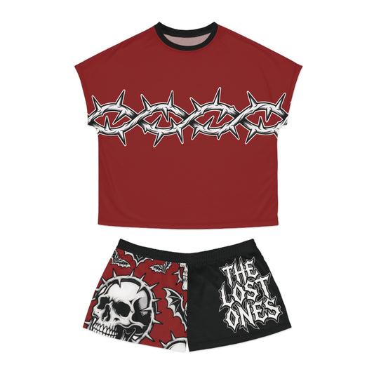 'The Lost Ones' Women's Short Sleep Set
