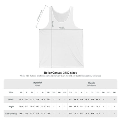 Tank — 'The Lost Ones' Crescent Moon & Roots Graphic Tank Top