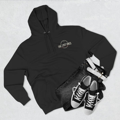 Band Hoodie — 'Shifting Tides' Graphic Fleece Pullover