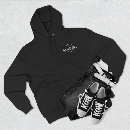 Band Hoodie — 'Shifting Tides' Graphic Fleece Pullover