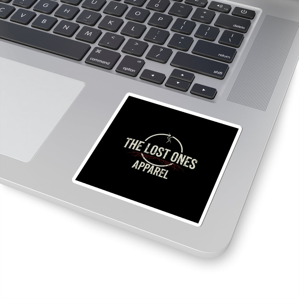 The Lost Ones Apparel Logo Sticker — Kiss-Cut Brand Decal