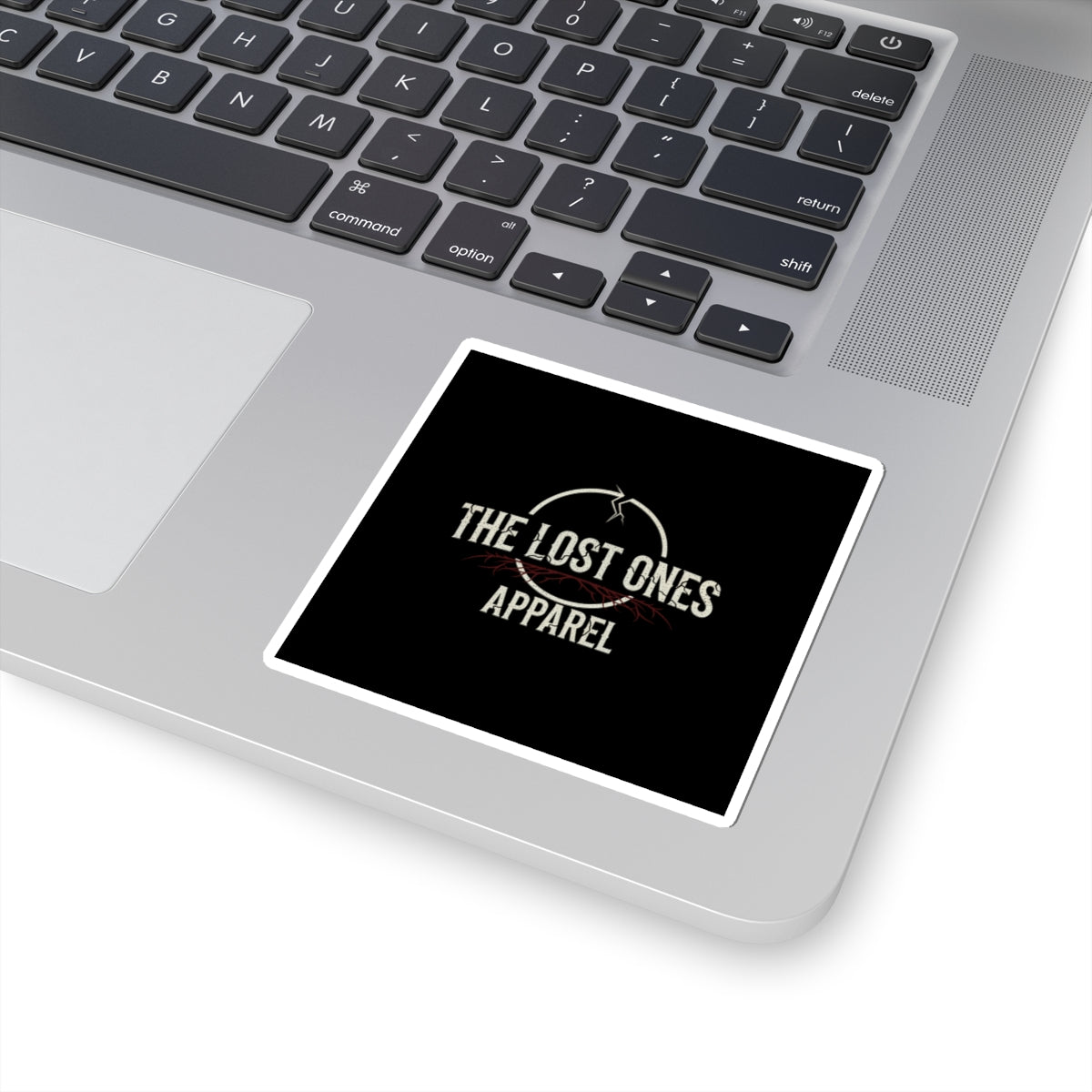 The Lost Ones Apparel Logo Sticker — Kiss-Cut Brand Decal
