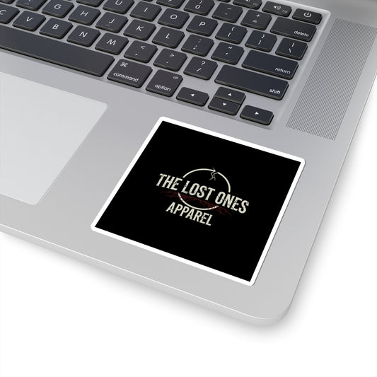 The Lost Ones Apparel Logo Sticker — Kiss-Cut Brand Decal
