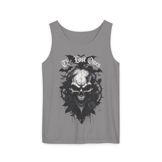 Skull & Bats Tank Top