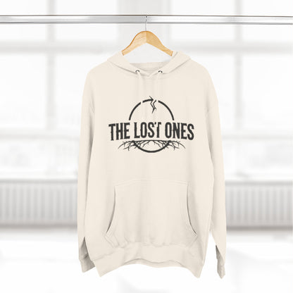 The Lost Ones Hoodie - Minimal Emblem Fleece Pullover