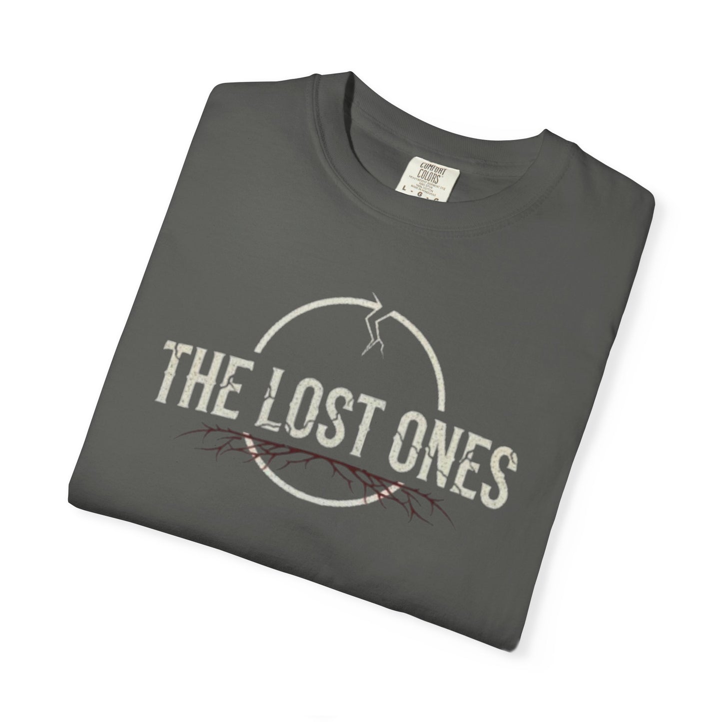 The Lost Ones Skull T-Shirt — Gothic Rock Band Tee