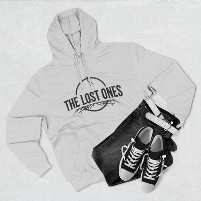 The Lost Ones Hoodie - Minimal Emblem Fleece Pullover