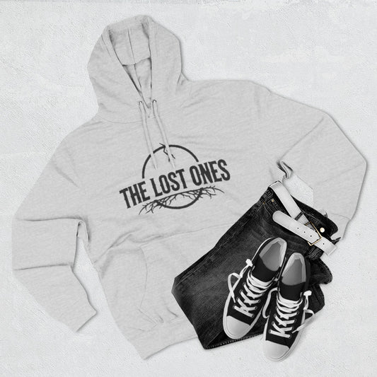The Lost Ones Hoodie - Minimal Emblem Fleece Pullover