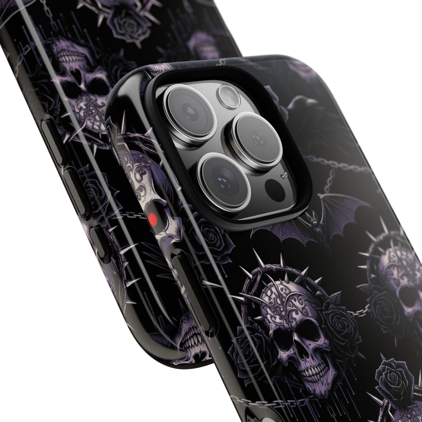 Skull & Red-Eye Gothic Phone Case