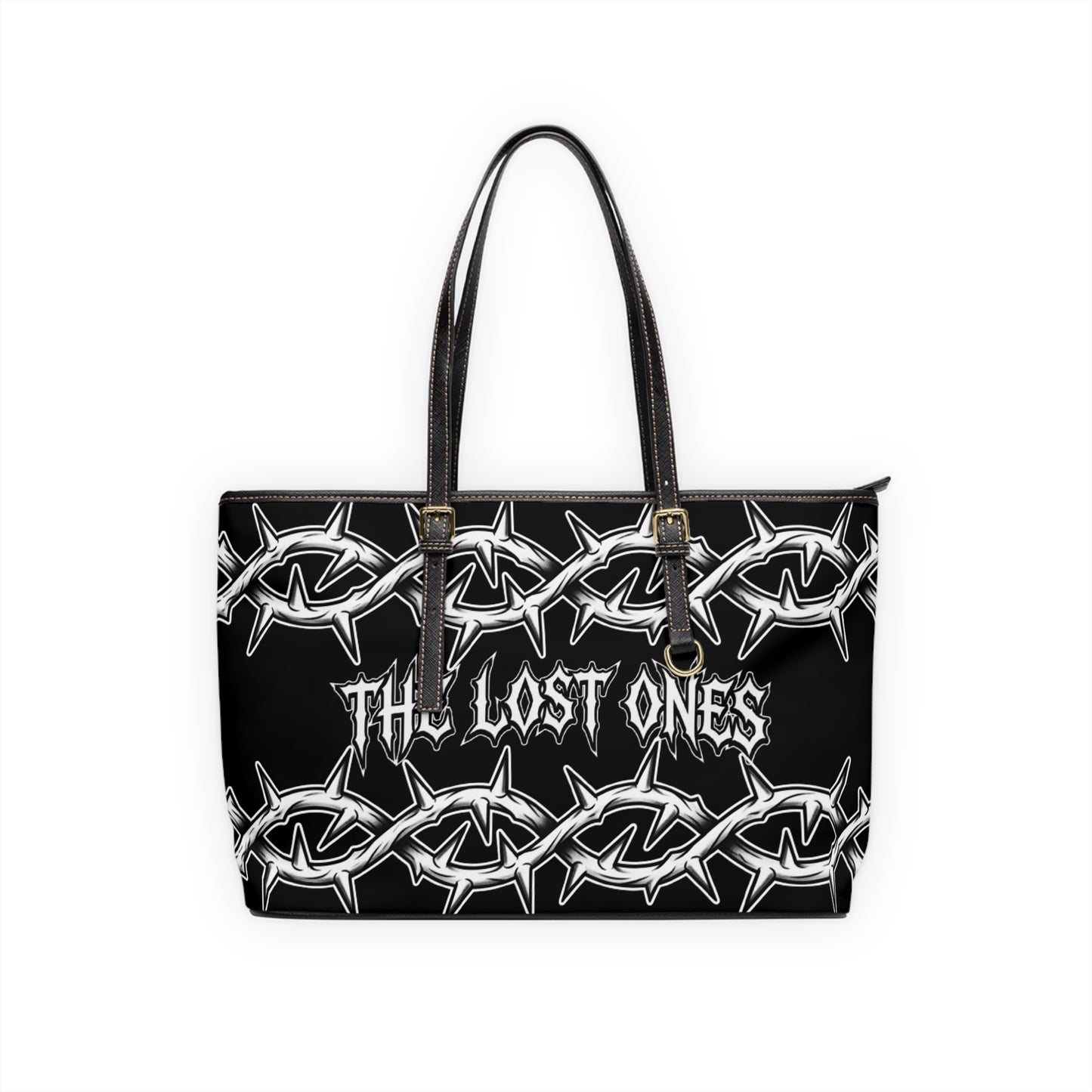 The Lost Ones Thorned PU Leather Shoulder Bag