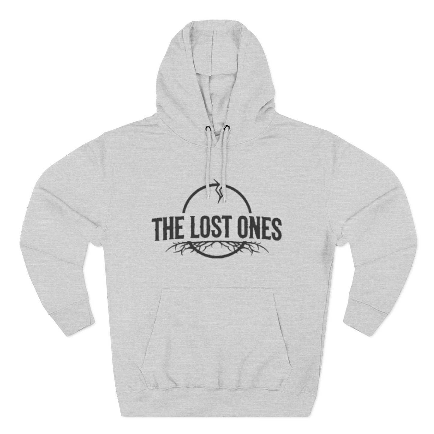 The Lost Ones Hoodie - Minimal Emblem Fleece Pullover