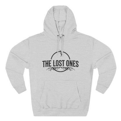 The Lost Ones Hoodie - Minimal Emblem Fleece Pullover