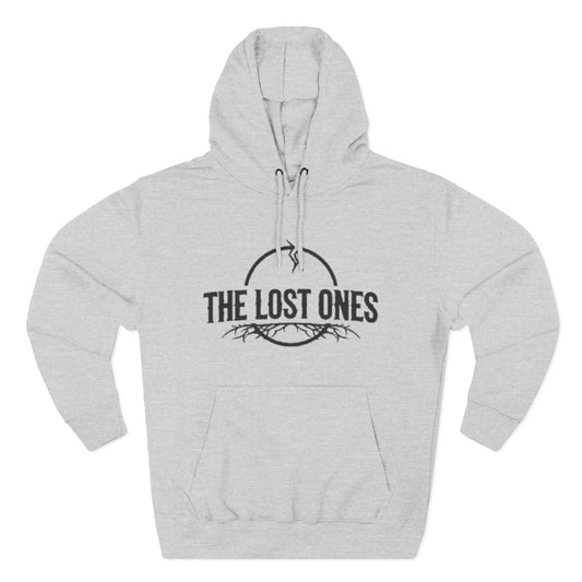 The Lost Ones Hoodie - Minimal Emblem Fleece Pullover