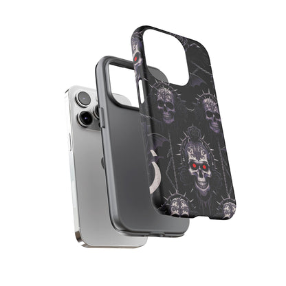 Skull & Red-Eye Gothic Phone Case