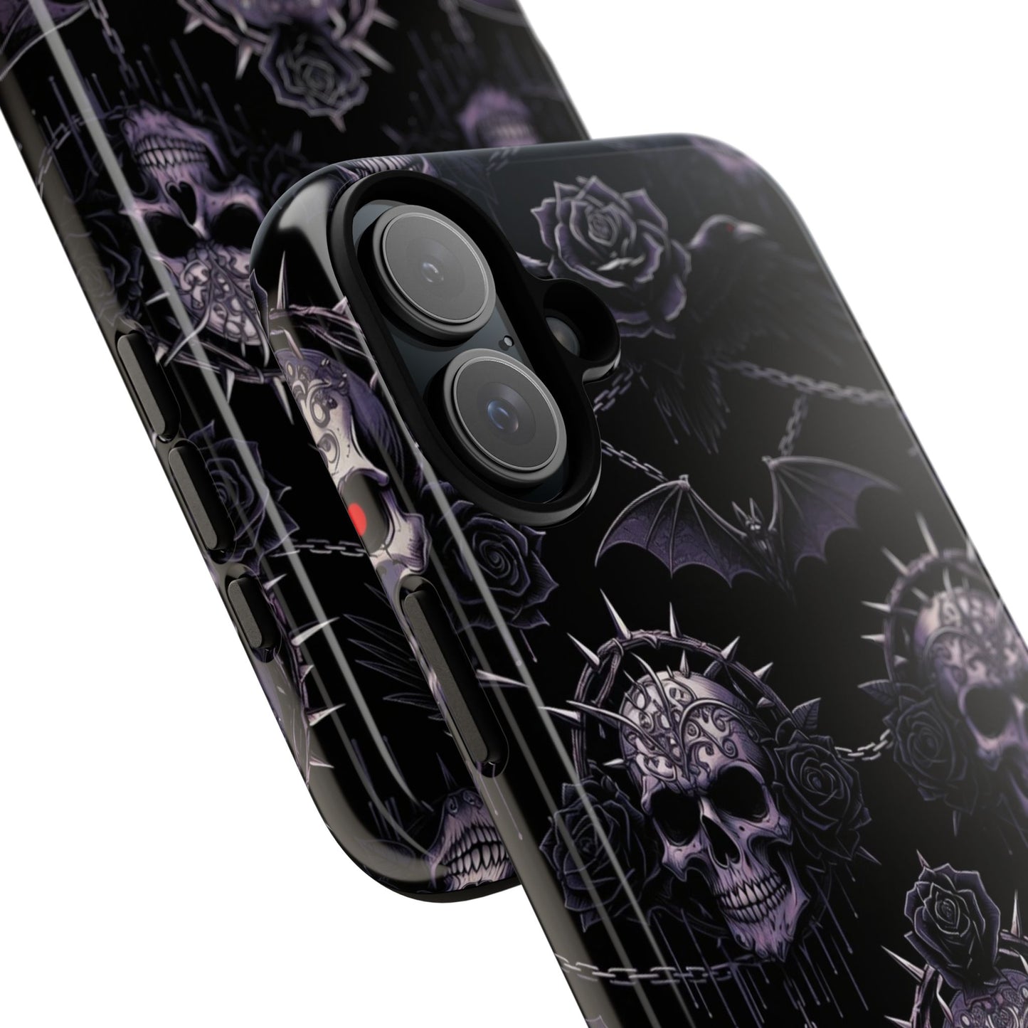 Skull & Red-Eye Gothic Phone Case