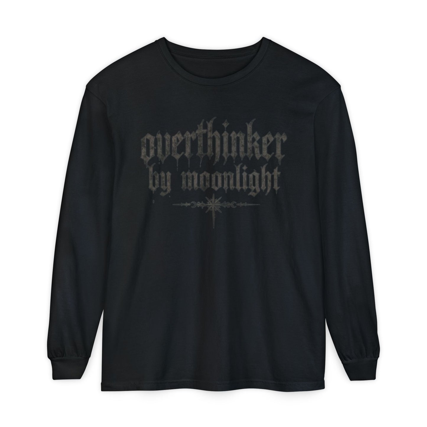 Overthinker by Moonlight Long Sleeve Tee