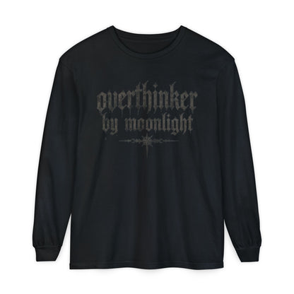 Overthinker by Moonlight Long Sleeve Tee