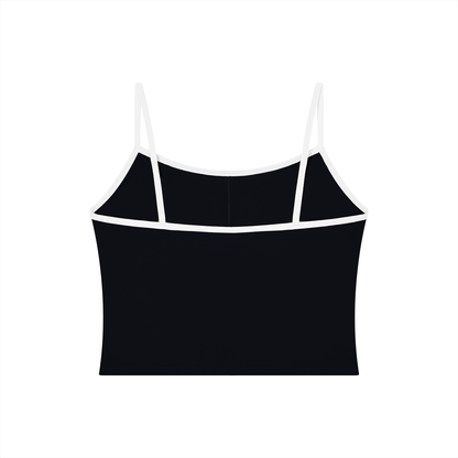 Trad Rose Color Block Tank Top