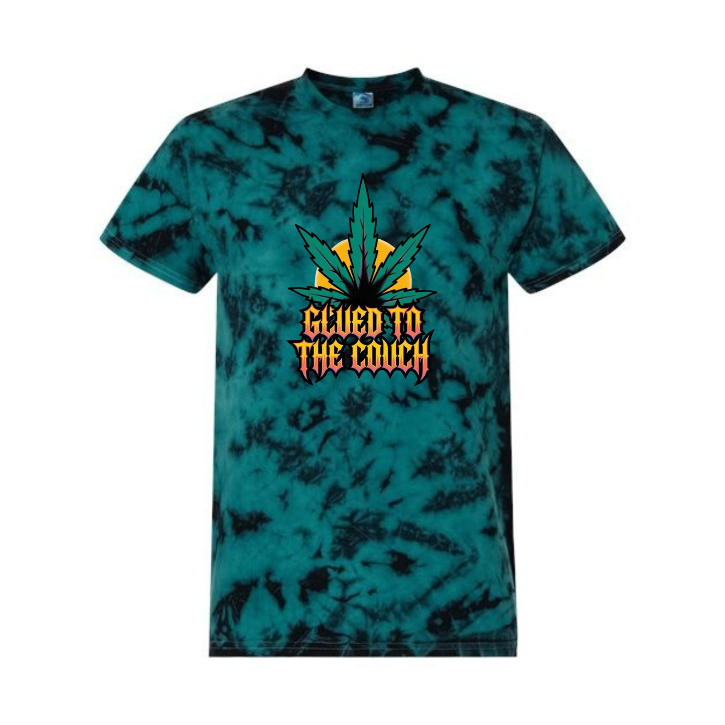Glued to the Couch Tee