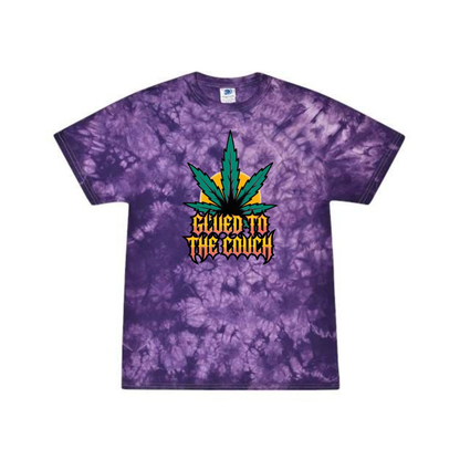 Glued to the Couch Tee