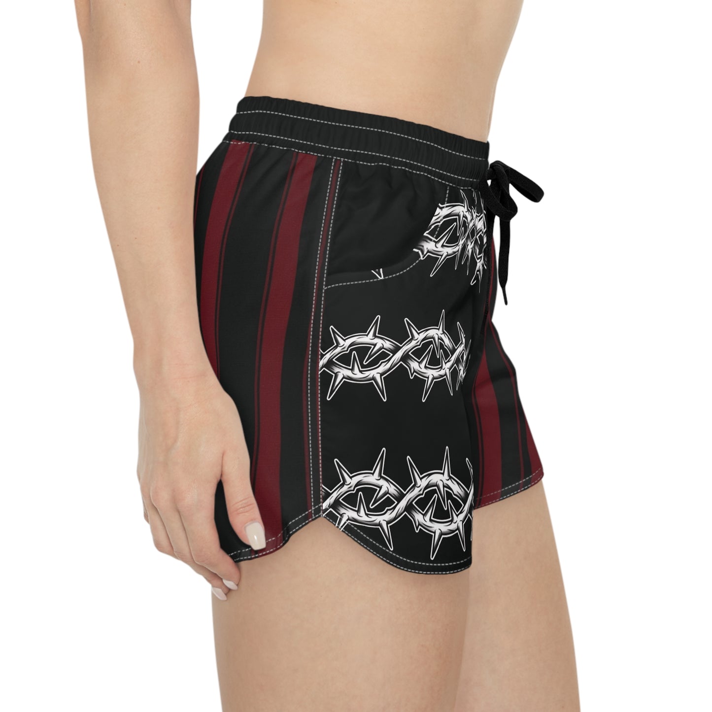 Trad Abyssal Thorn Women's Casual Shorts