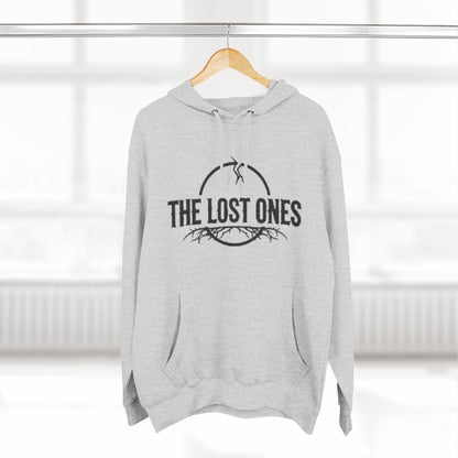The Lost Ones Hoodie - Minimal Emblem Fleece Pullover