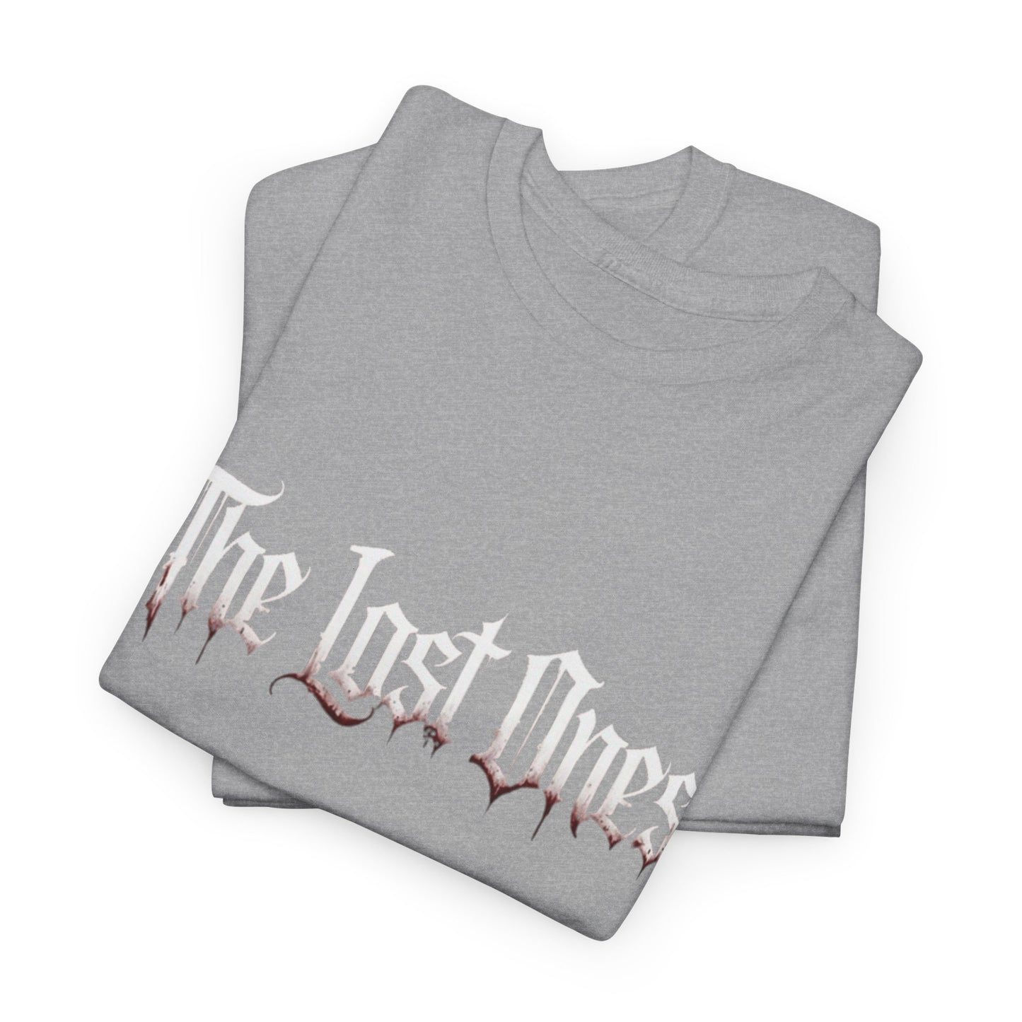 Graphic Tee — "The Lost Ones" Front & "Still lost. Still iconic." Back Gothic Black T‑Shirt