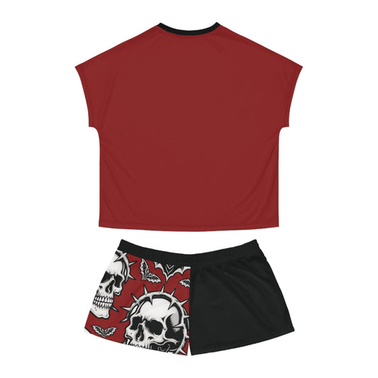 'The Lost Ones' Women's Short Sleep Set